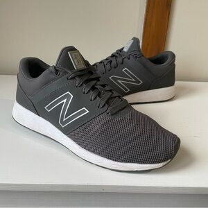 New Balance 24 Gray Sneakers Mens Size 8.5